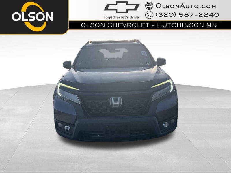 2019 Honda Passport Elite