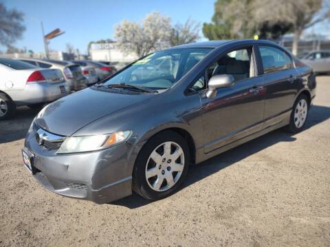 2010 Honda Civic for sale at Larry's Auto Sales Inc. in Fresno CA