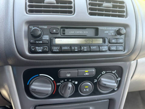 2002 Toyota Corolla CE