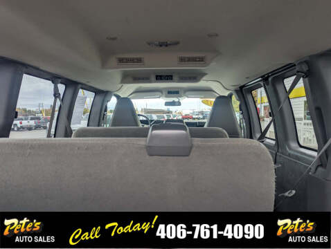 2017 Chevrolet Express LS 2500