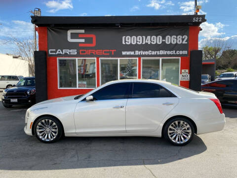 2014 Cadillac CTS for sale at Cars Direct in Ontario CA