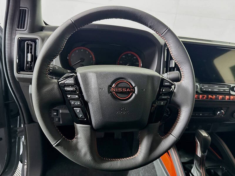 2025 Nissan Frontier