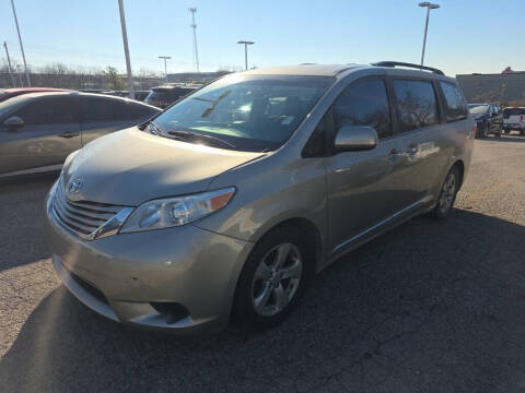 2016 Toyota Sienna