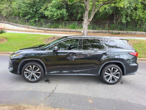 2021 Lexus RX 350L for sale at C & J International Motors in Duluth GA