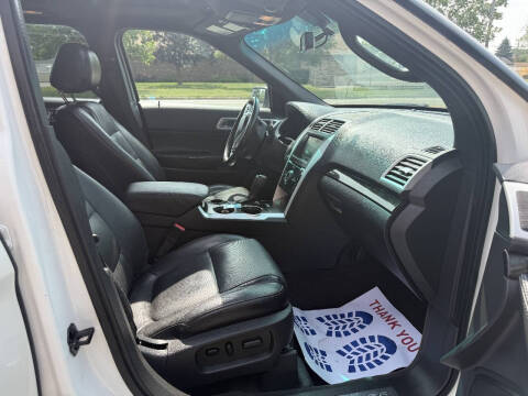 2011 Ford Explorer Limited