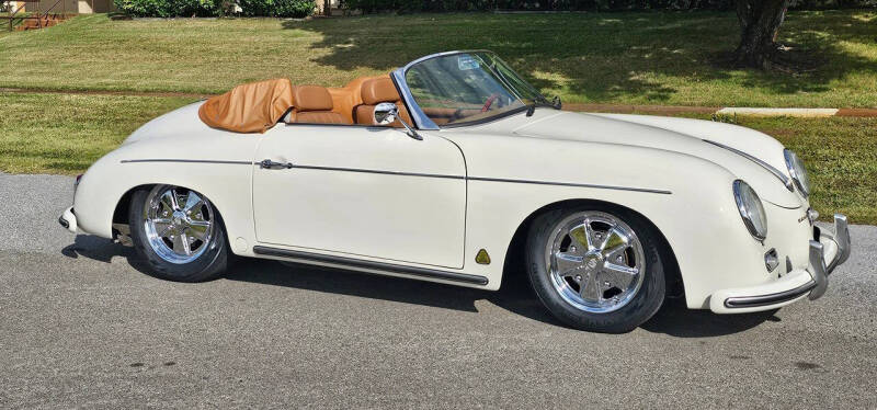 1958 Porsche 356 Speedster