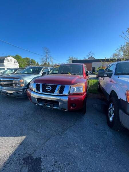 2014 Nissan Titan for sale at CAR CONNECTIONS in Somerset MA