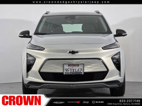 2023 Chevrolet Bolt EUV Premier