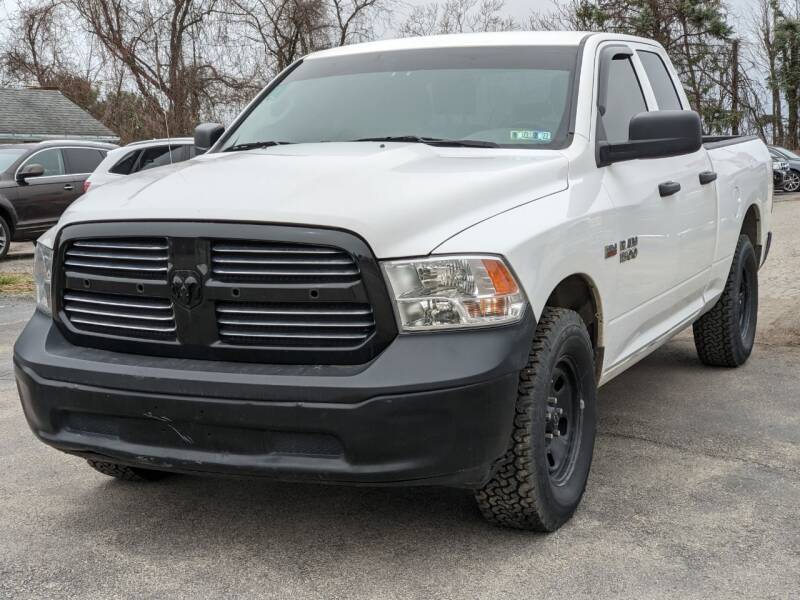 2017 RAM Ram Pickup 1500 for sale at Innovative Auto Sales,LLC in Belle Vernon PA