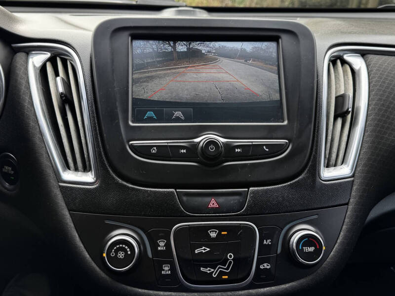 2018 Chevrolet Malibu LT