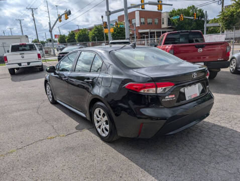 2022 Toyota Corolla LE