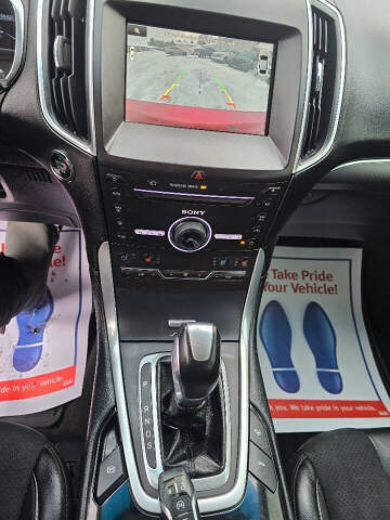 2015 Ford Edge Sport