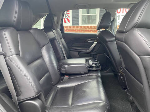 2012 Acura MDX SH-AWD w/Tech