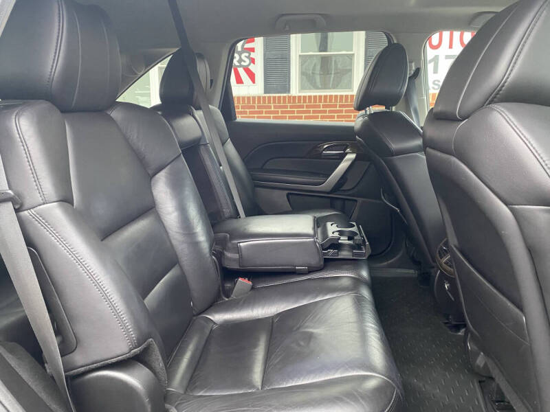 2012 Acura MDX SH-AWD w/Tech