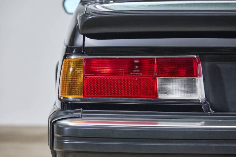 1987 BMW M6