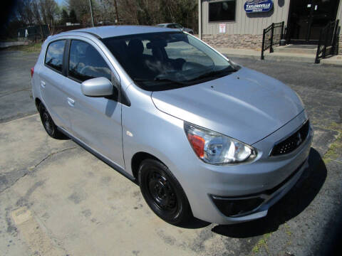 2017 Mitsubishi Mirage ES