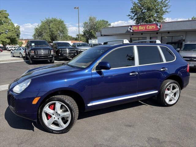 2006 Porsche Cayenne Turbo S's photo