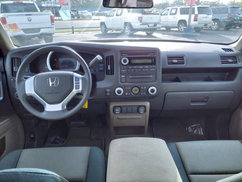 2007 Honda Ridgeline RT
