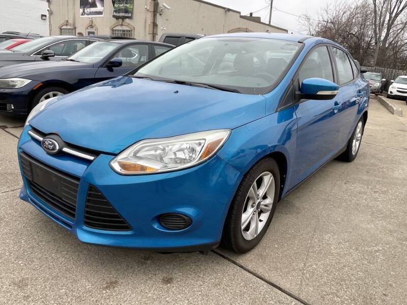 2014 Ford Focus for sale at T & G / Auto4wholesale in Parma OH