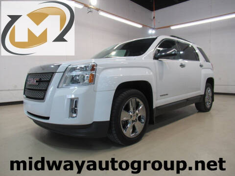 2015 GMC Terrain for sale at Midway Auto Group in Addison TX
