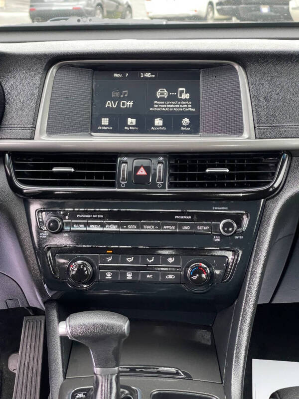 2018 Kia Optima LX