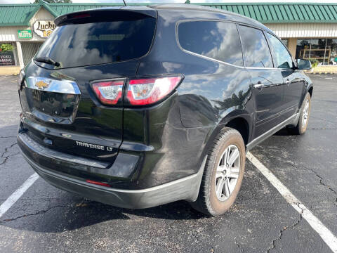 2015 Chevrolet Traverse LT