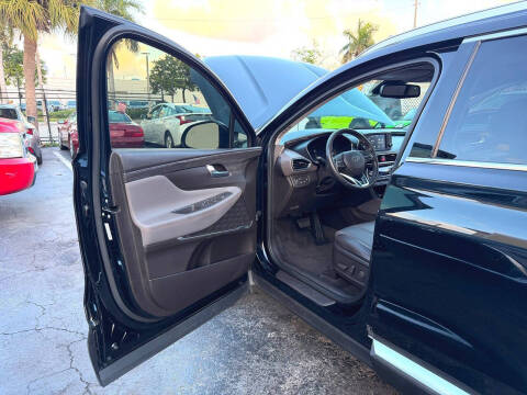 2020 Hyundai Santa Fe SEL