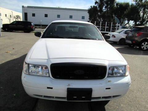 2011 Ford Crown Victoria for sale at Wild Rose Motors Ltd. in Anaheim CA