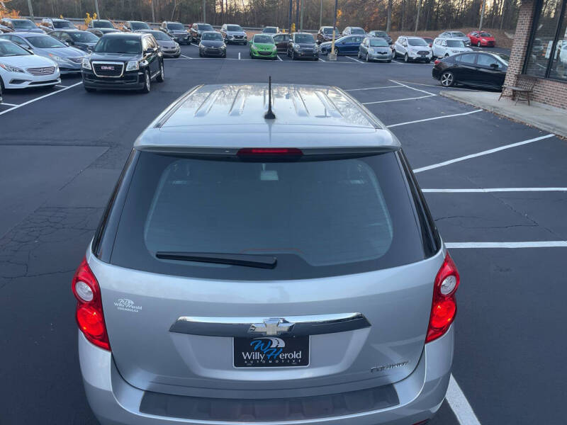 2014 Chevrolet Equinox LS