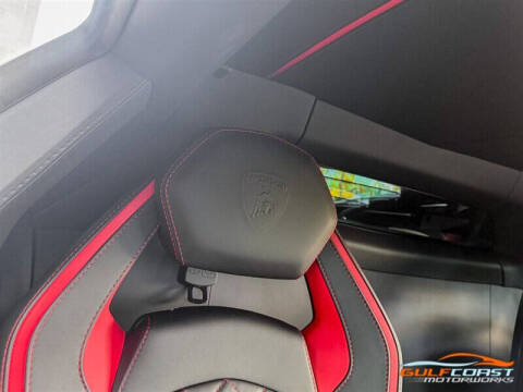 2018 Lamborghini Aventador LP 740-4 S