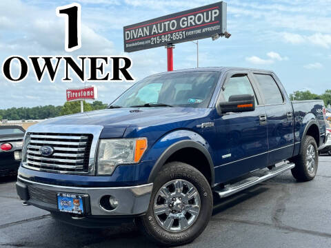 2012 Ford F-150 for sale at Divan Auto Group in Feasterville Trevose PA