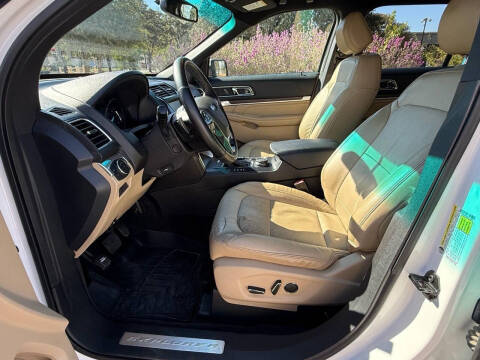 2016 Ford Explorer Limited