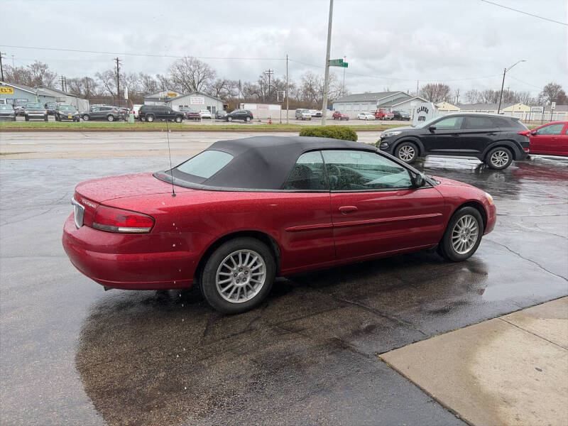 2004 Chrysler Sebring Touring