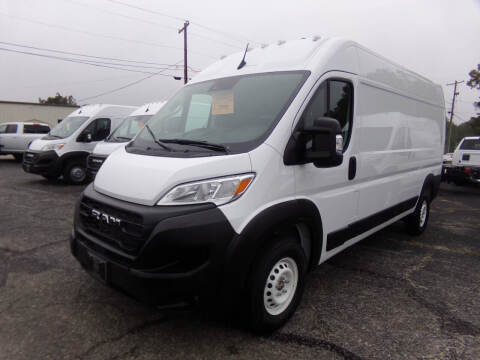 2025 RAM ProMaster