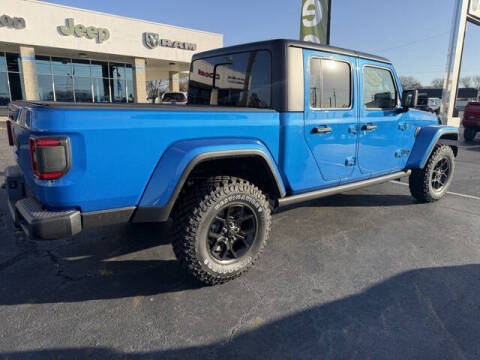 2026 Jeep Gladiator Willys