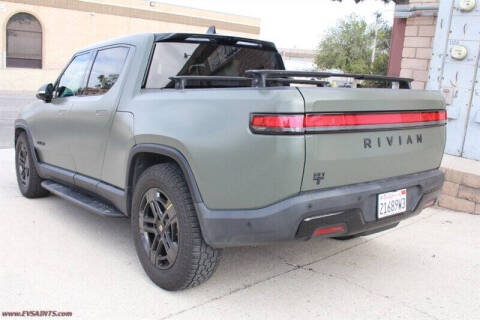 2022 Rivian R1T Launch Edition