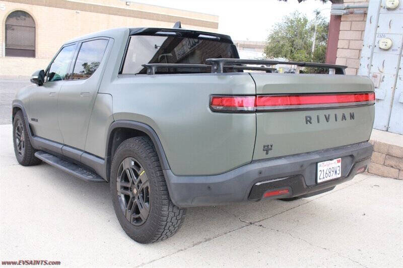 2022 Rivian R1T Launch Edition
