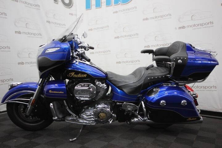 2018 Indian Roadmaster Elite