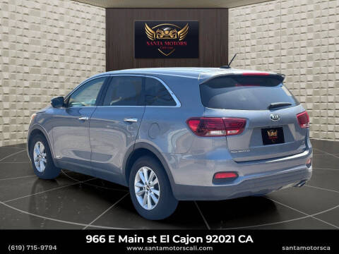 2020 Kia Sorento LX V6