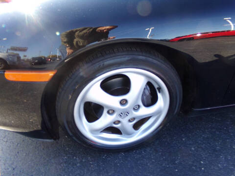 1997 Porsche Boxster