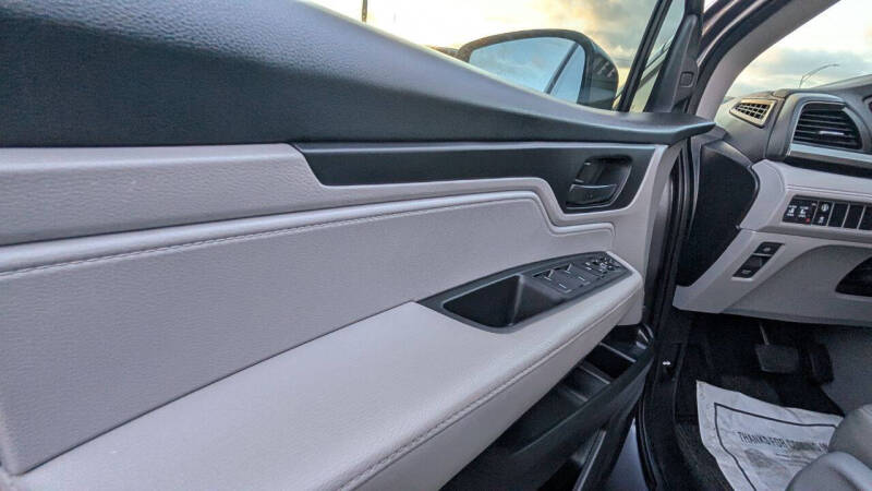 2022 Honda Odyssey EX