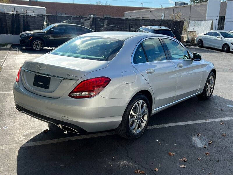 2015 Mercedes-Benz C-Class C 300 4MATIC