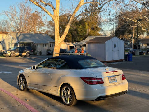 2012 Mercedes-Benz E-Class E 550
