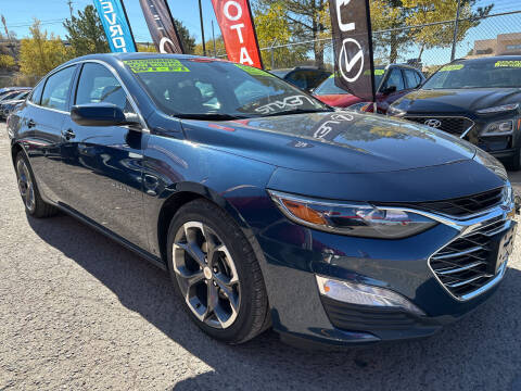 2022 Chevrolet Malibu for sale at Duke City Auto LLC in Gallup NM