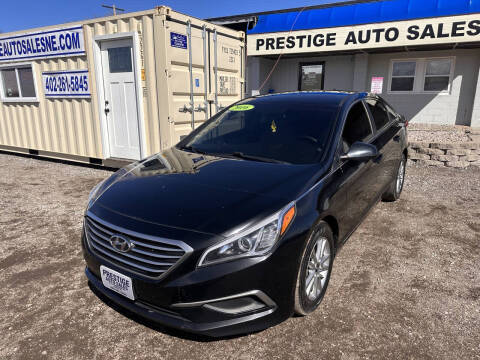 2016 Hyundai Sonata for sale at Prestige Auto Sales in Lincoln NE