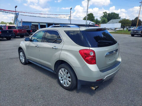2011 Chevrolet Equinox LTZ