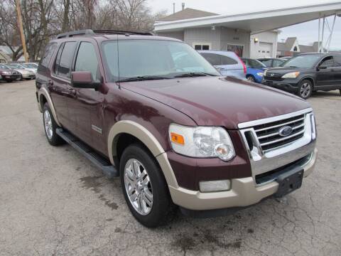 2008 Ford Explorer for sale at St. Mary Auto Sales in Hilliard OH