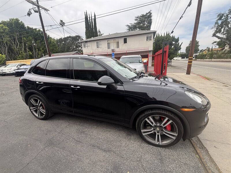 2011 Porsche Cayenne Turbo
