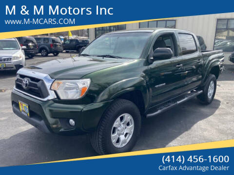 2012 Toyota Tacoma for sale at M & M Motors Inc in West Allis WI