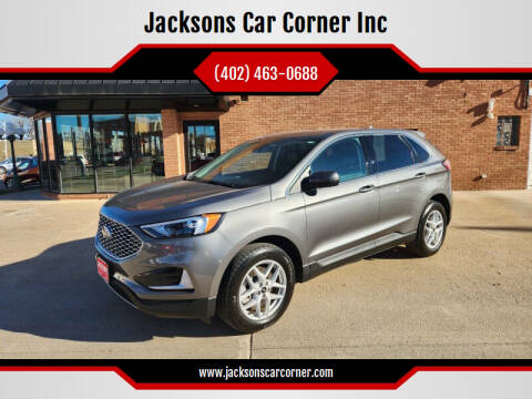 2023 Ford Edge for sale at Jacksons Car Corner Inc in Hastings NE